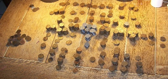 Bunch-Lincoln-Wheat-Cents-And-A-Few-Indian-Cents---UK-Lot