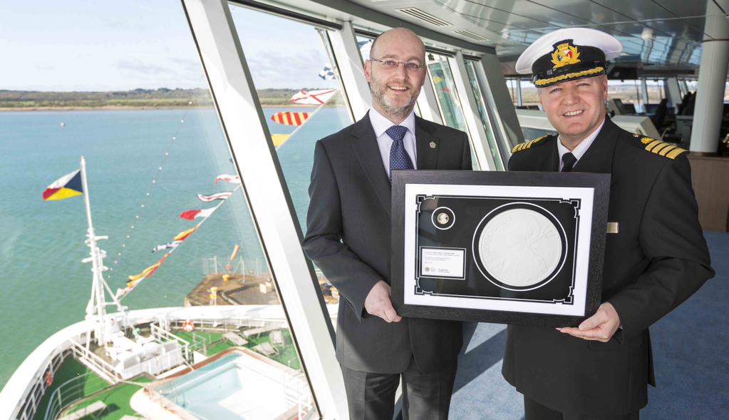 Royal-Mint-And-P&o-Cruises-Commemorate-Launch-Of-Two-Iconic-Britannias