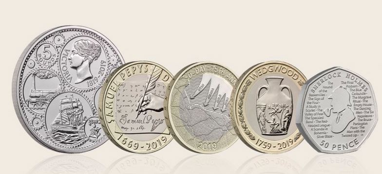 2019-Commemorative-Coins-In-Annual-Set