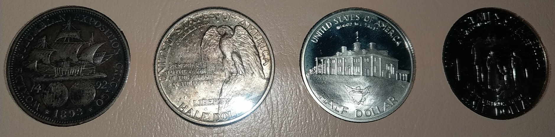 Commemorative-Slots-In-Your-Dansco-7070-And-Other-Type-Album