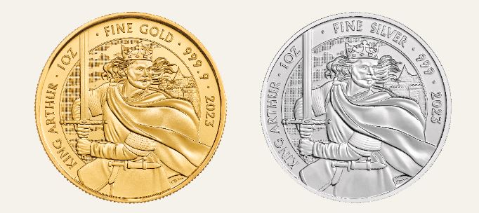 King-Arthur-2023-Bullion-Coin-Range