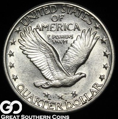 Various-Standing-Liberty-Quarters