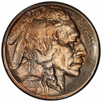 1913-S-Type-2-Buffalo-Nickel
