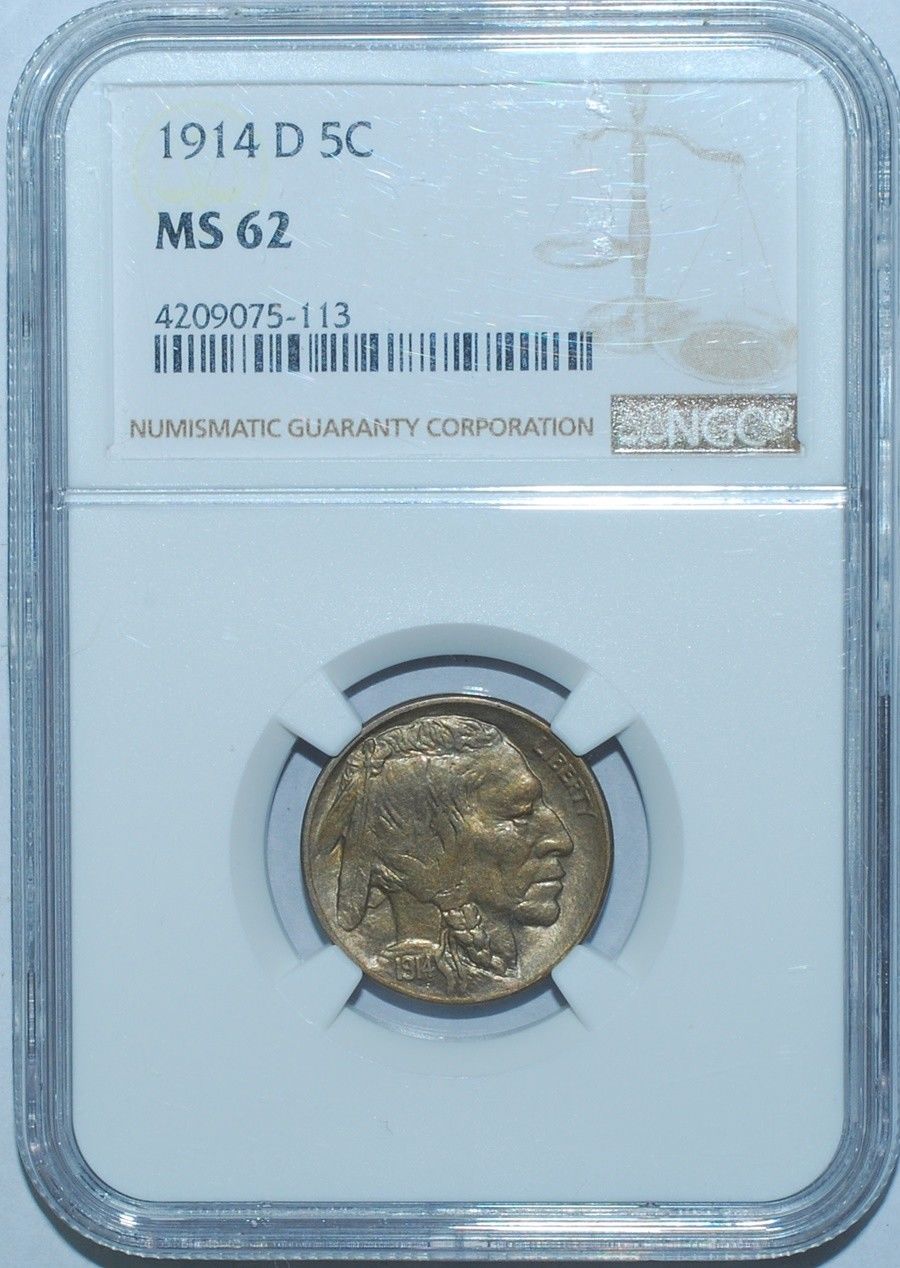 1914-D-Buffalo-Nickel