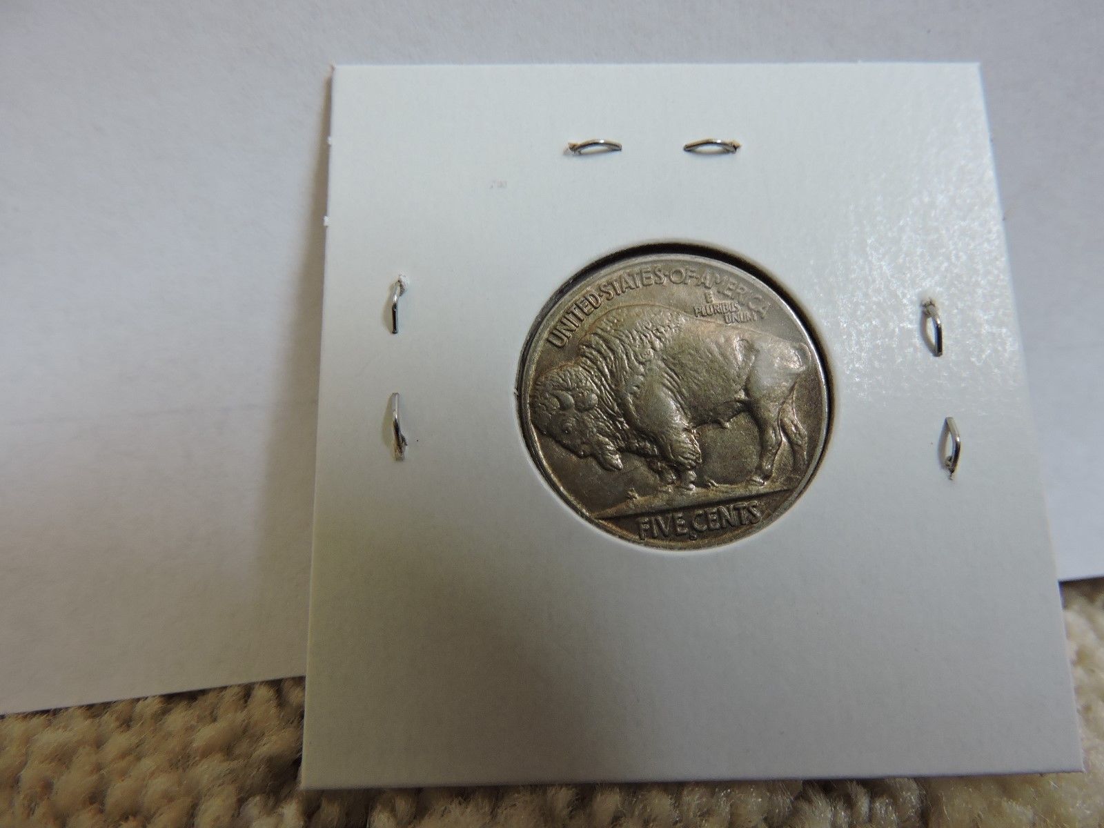1914-S-Buffalo-Nickel,-Raw-Coin-Unslabbed