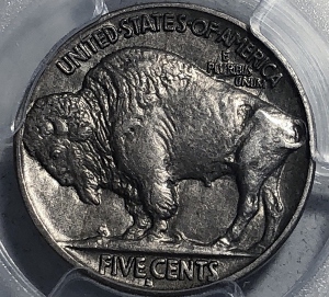 3-1914-S-Buffalo-Nickels.--One-Unslabbed,-2-Slabbed