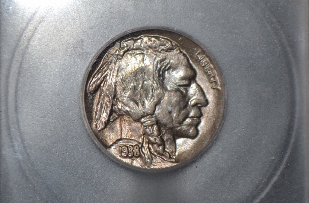 1938-D-Bufffalo-Nickel,-Slabbed