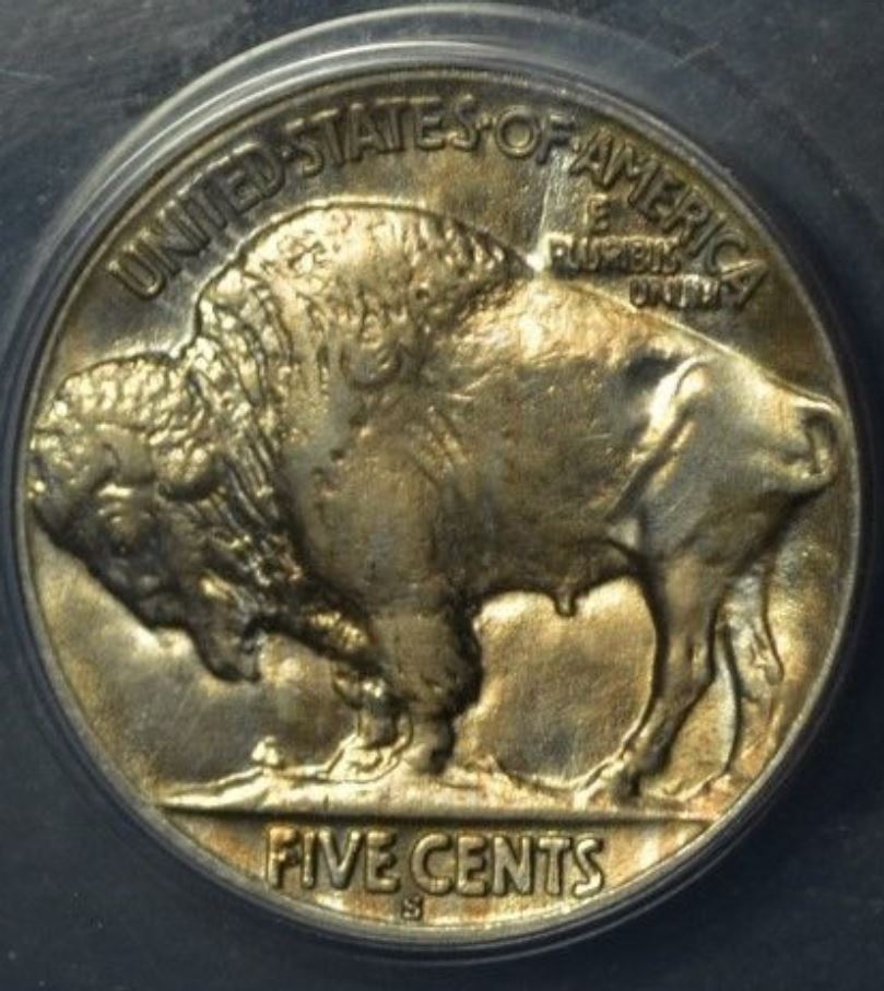 1921-S-Buffalo-Nickel