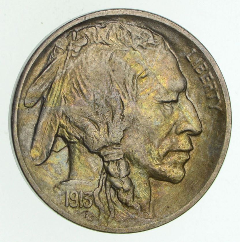 4-Buffalo-Nickels-1923,-1916,-1916-D,-1913-D-Type-2