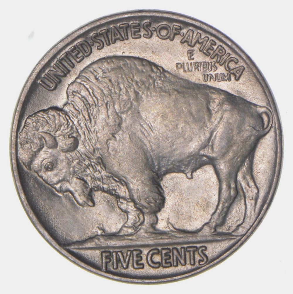 4-Buffalo-Nickels-1923,-1916,-1916-D,-1913-D-Type-2