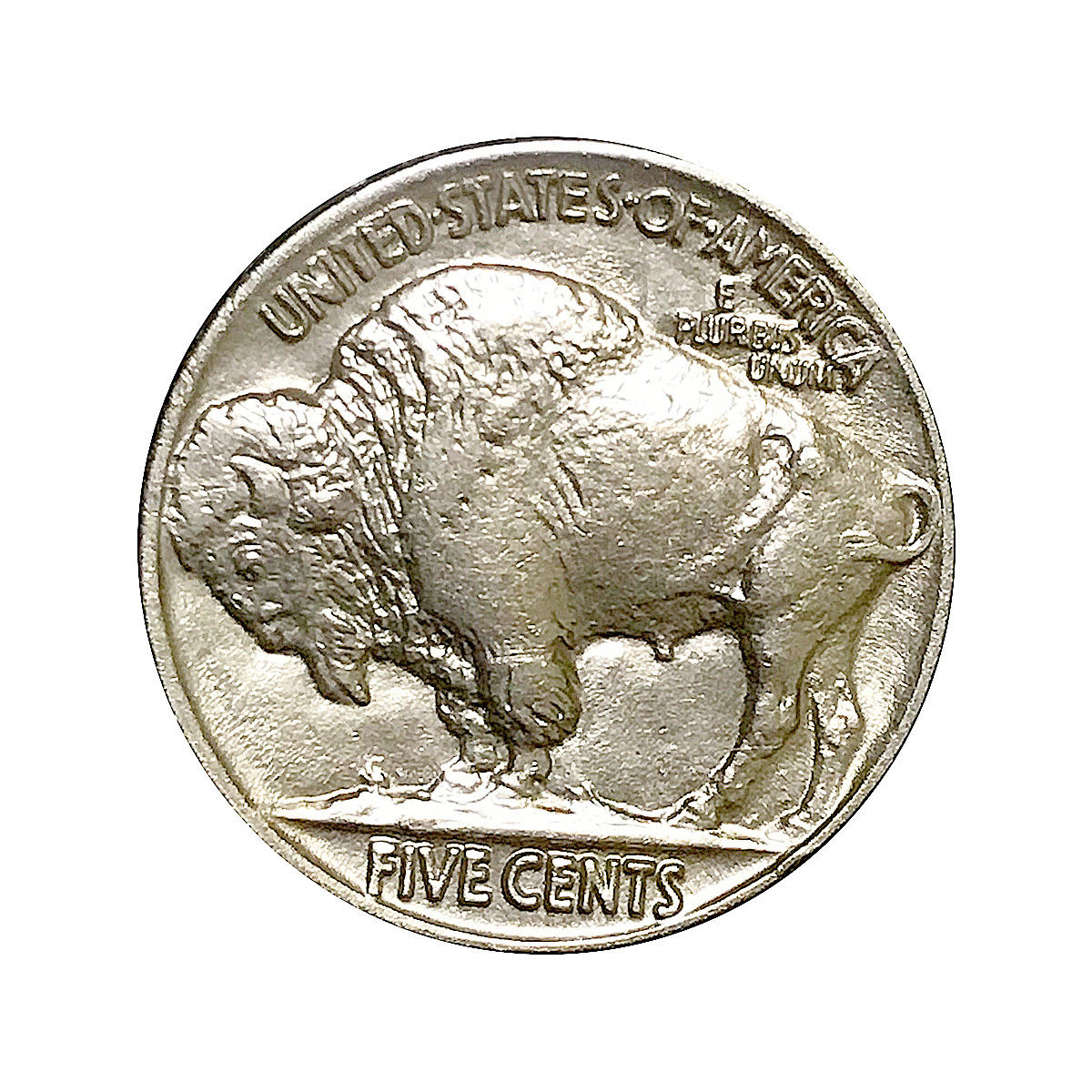 2-1919-Buffalo-Nickels,-Both-Unslabbed