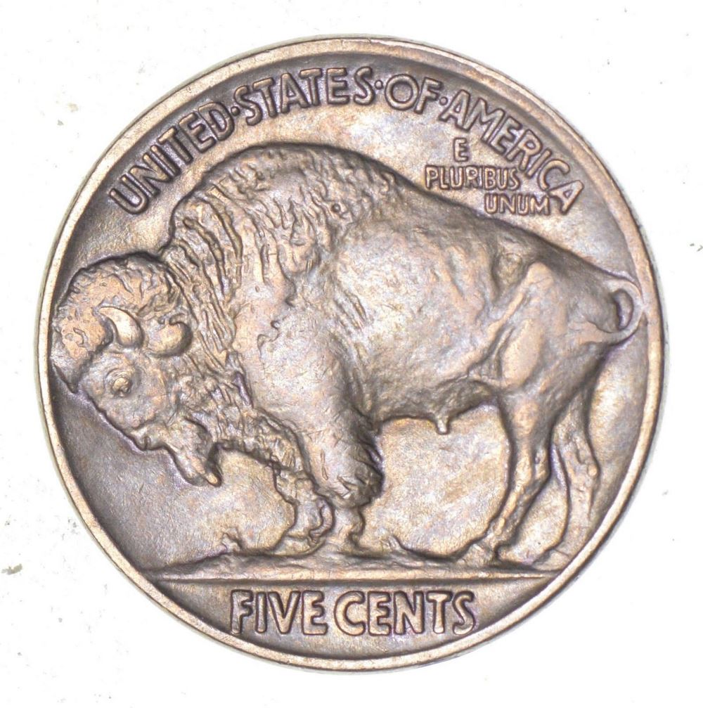 4-Buffalo-Nickels-1923,-1916,-1916-D,-1913-D-Type-2