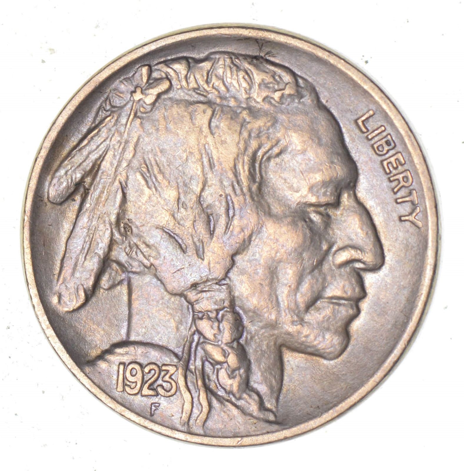 4-Buffalo-Nickels-1923,-1916,-1916-D,-1913-D-Type-2