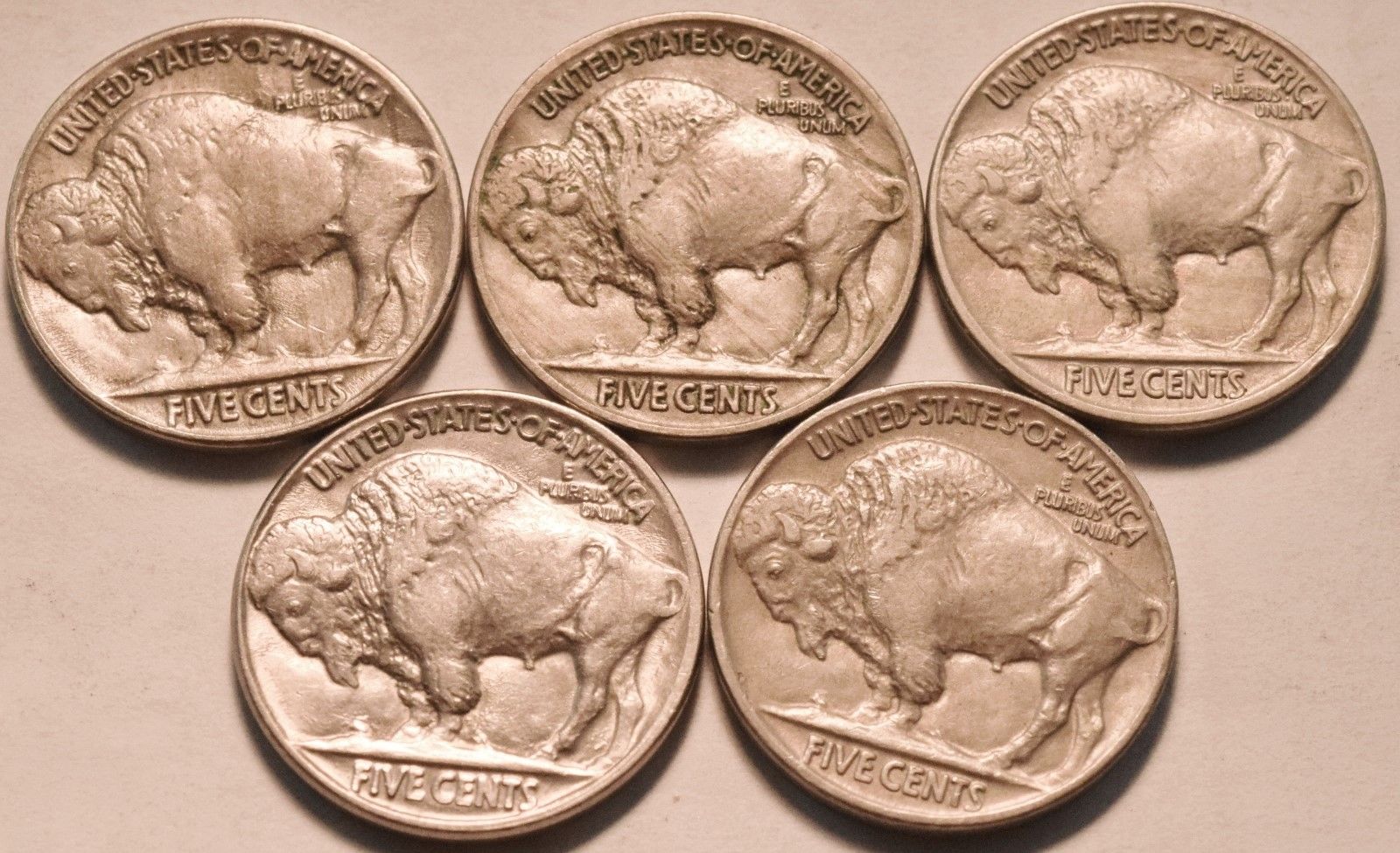 Early-Buffalo-Nickels...cleaned?