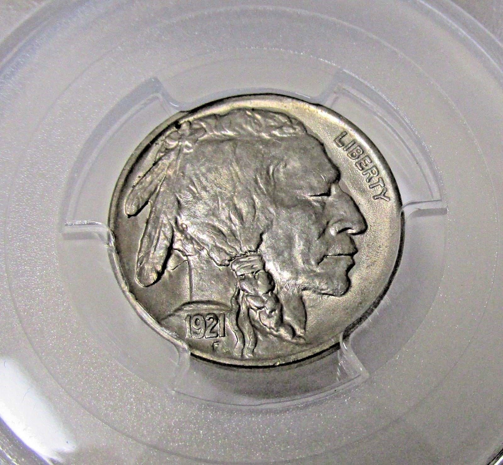1921-Slabbed-Buffalo-Nickel