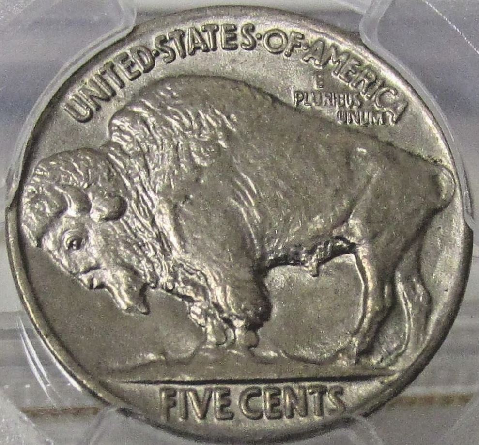 1921-Slabbed-Buffalo-Nickel