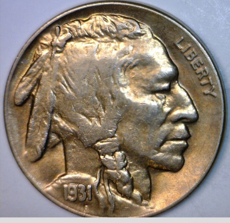 One-More-Buffalo-Nickel,-1931-S,-Whizzed?