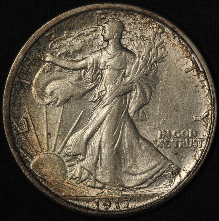1917-Walking-Liberty-Halves-Which-Of-These-Are-Cleaned?