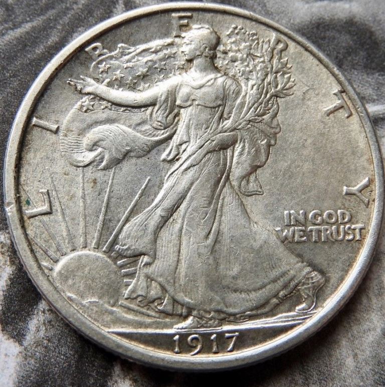 1917-Walking-Liberty-Halves-Which-Of-These-Are-Cleaned?