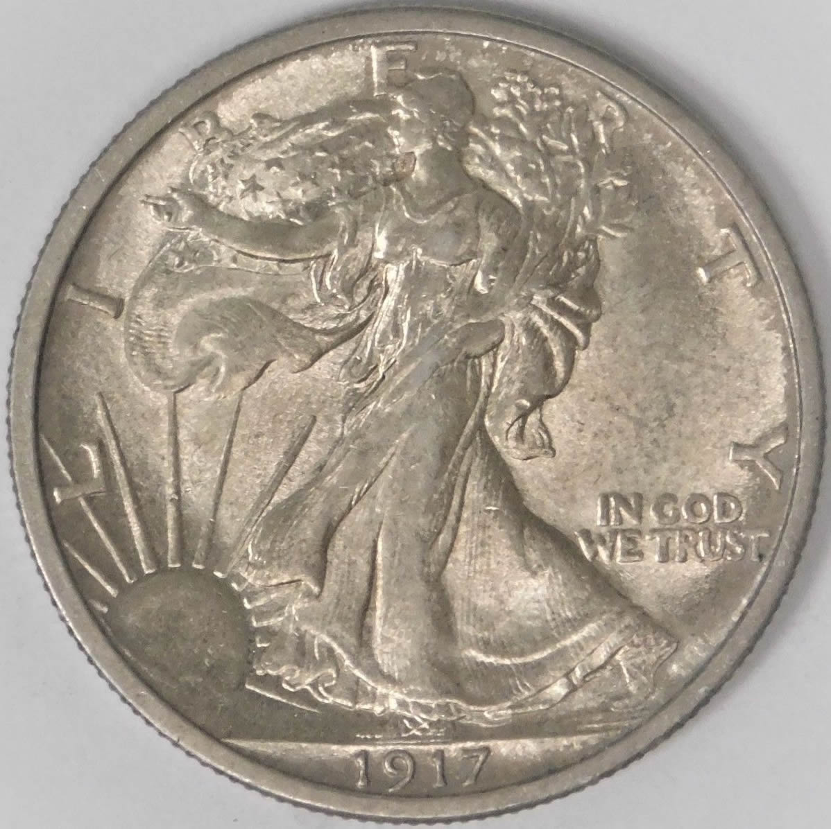 1917-Walking-Liberty-Halves-Which-Of-These-Are-Cleaned?