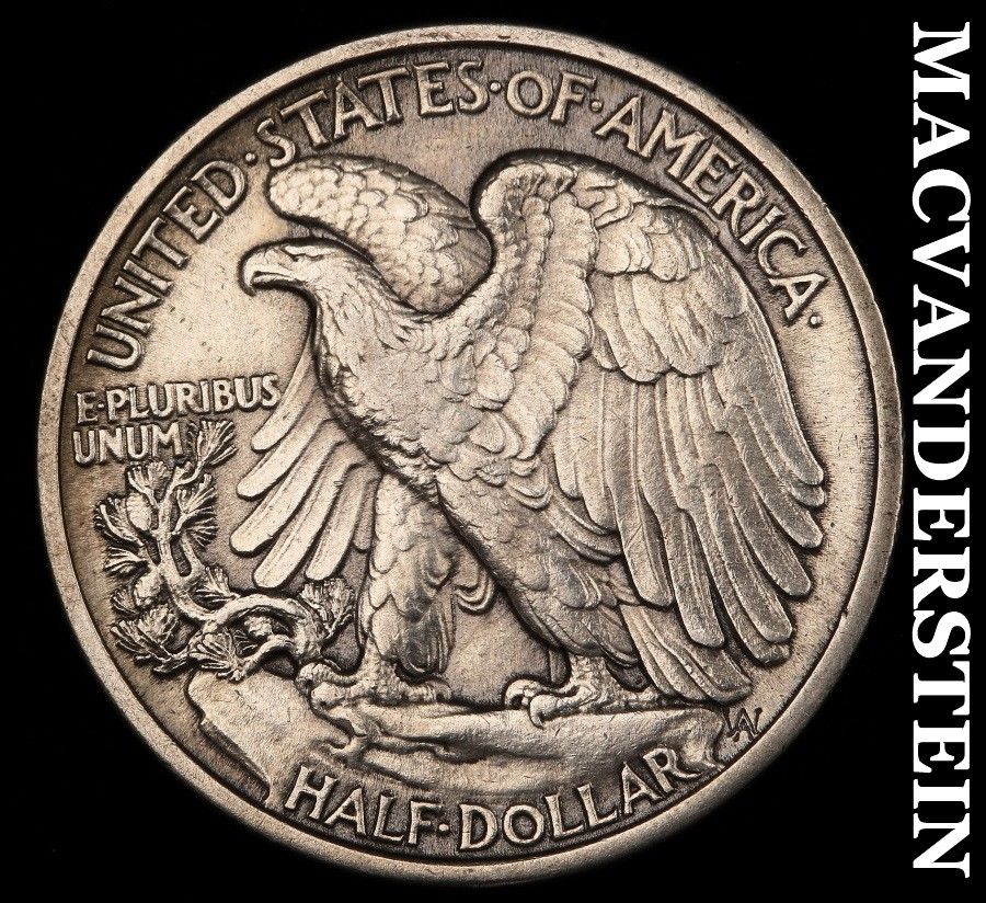 1917-Walking-Liberty-Halves-Which-Of-These-Are-Cleaned?