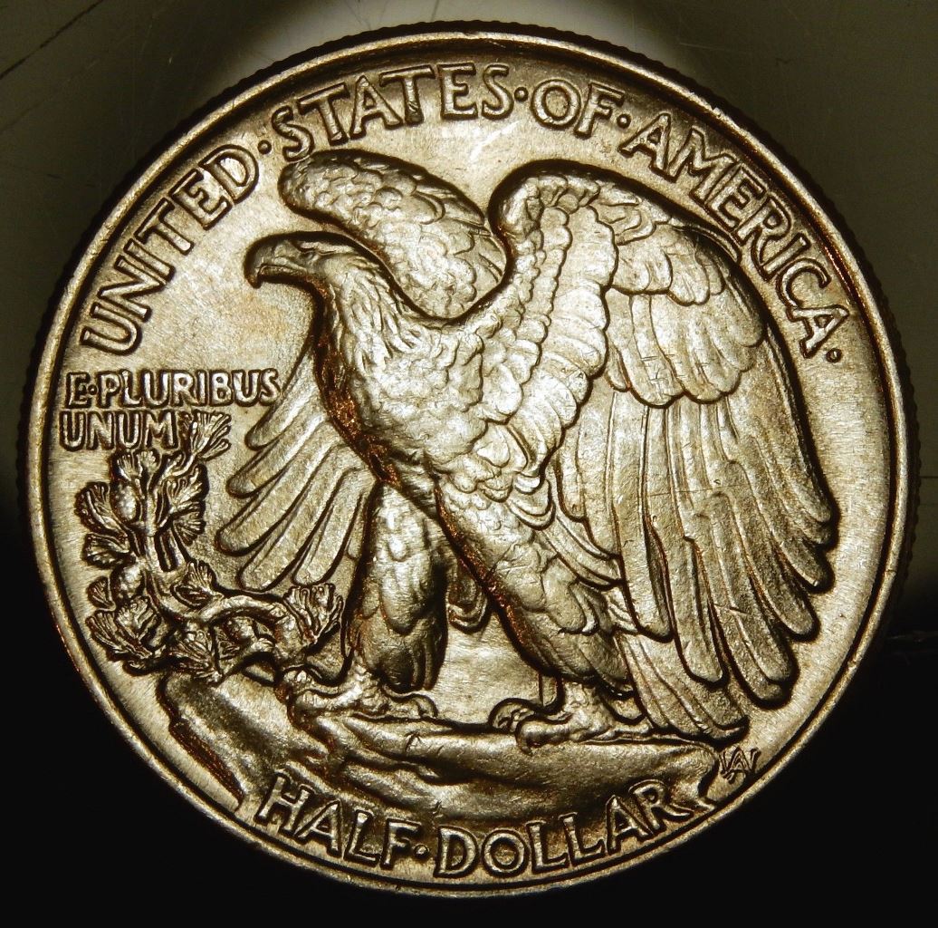 1946-Walking-Liberty-Half,-Unslabbed...last-One