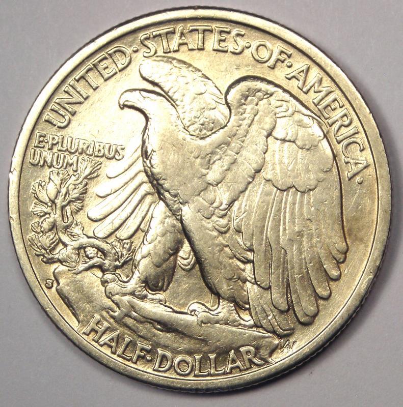 Walking-Liberty-Halves,-Which-Are-Cleaned?--1933-And-1935