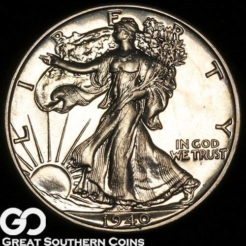 1940-Proof-Walking-Liberty-Half,-Unslabbed