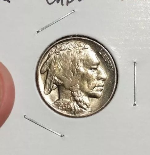 1930-Buffalo-Nickel,-Unslabbed