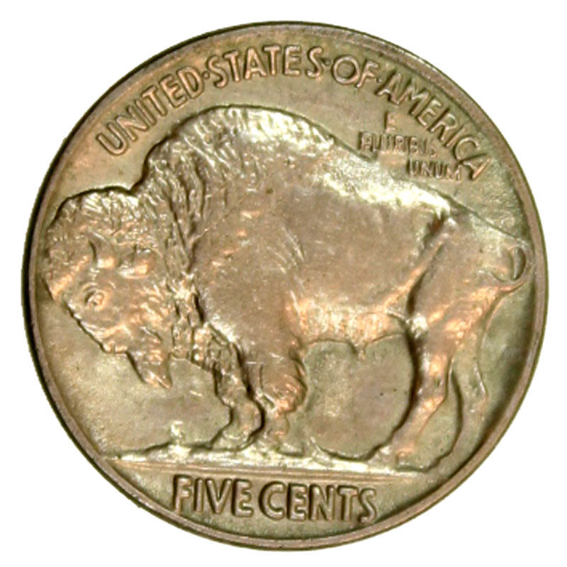 1918-Buffalo-Nickel,-Unslabbed