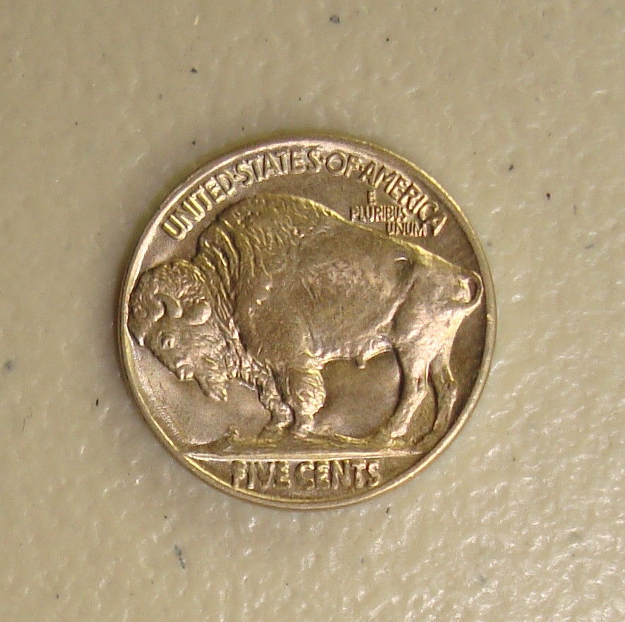 1925-Buffalo-Nickel,-Unslabbed