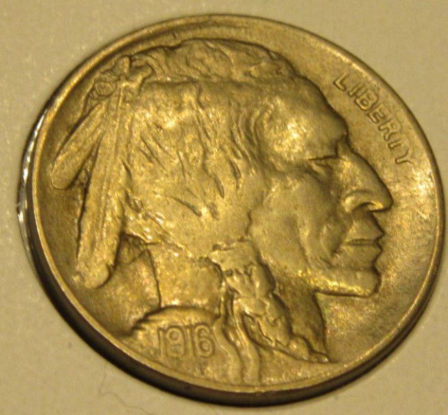 1916-D-Buffalo-Nickel