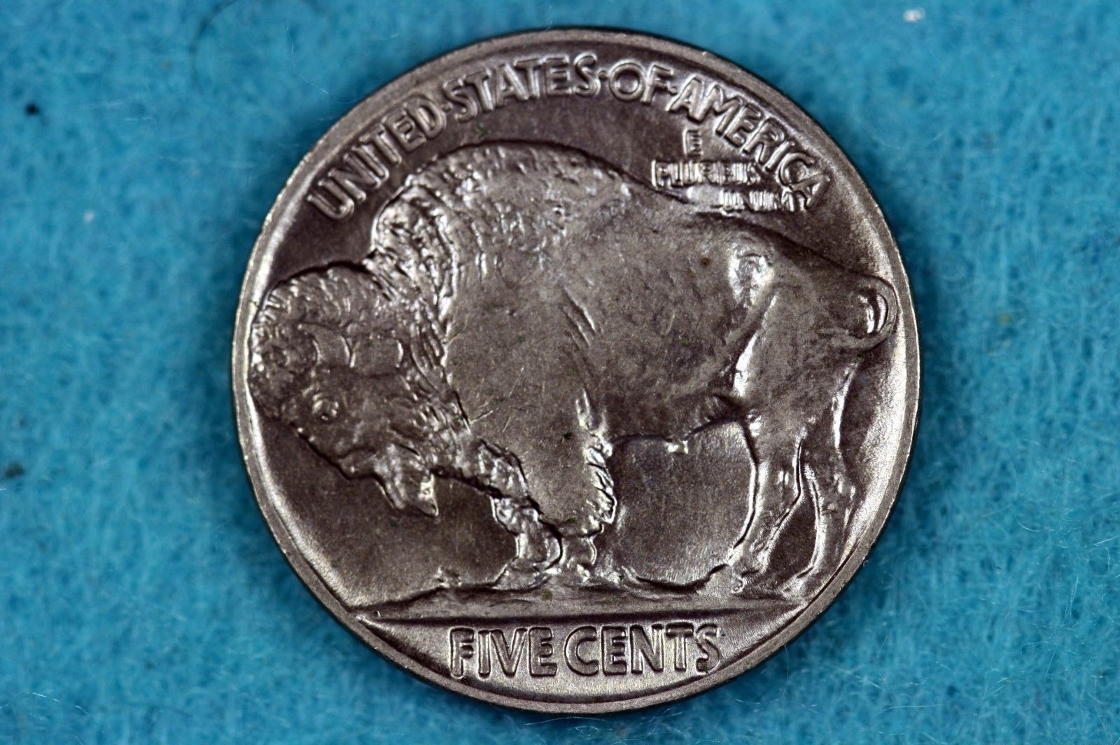 1929-Buffalo-Nickel,-