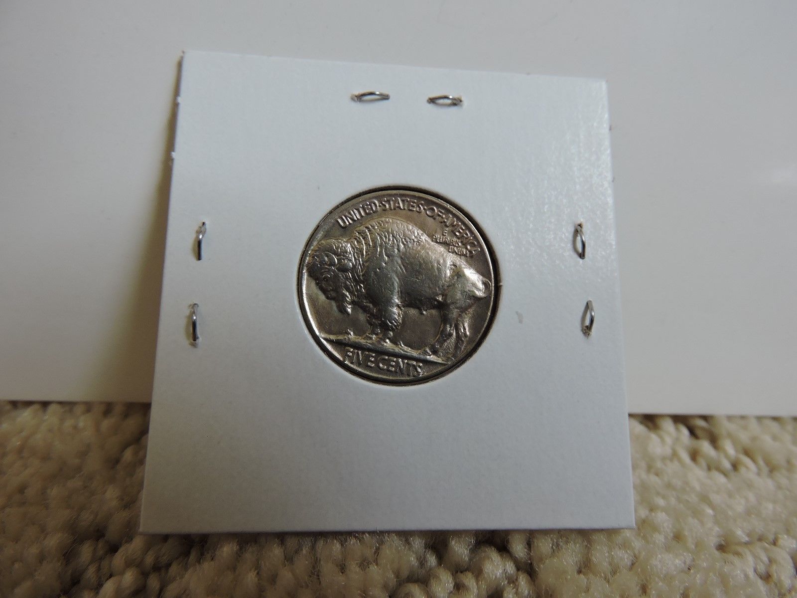1919-Buffalo-Nickel,-Unslabbed