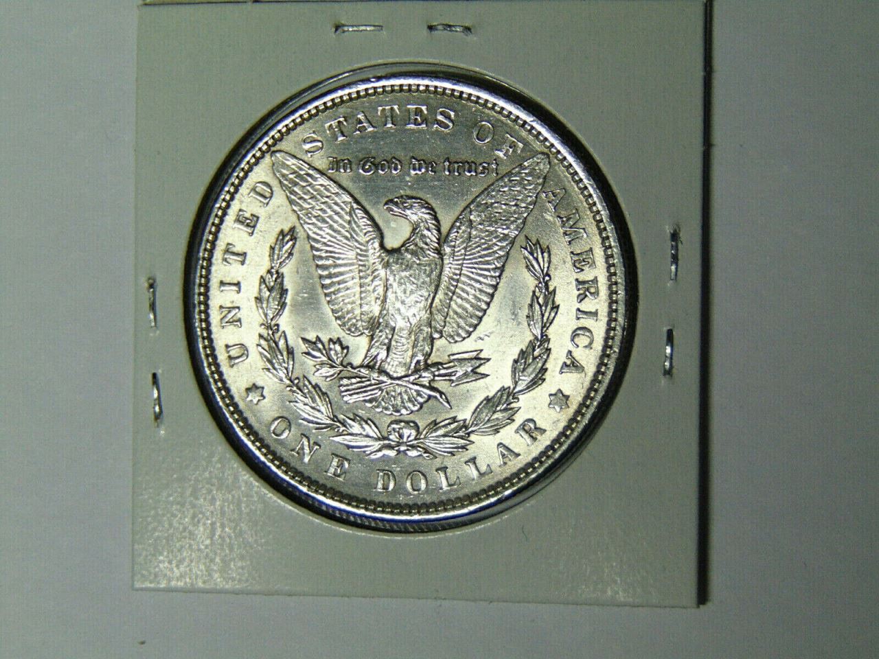 1889-Morgan-Silver-Dollar,-Unslabbed