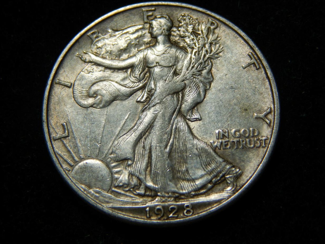 1928-S-Walking-Liberty-Half,-Unslabbed