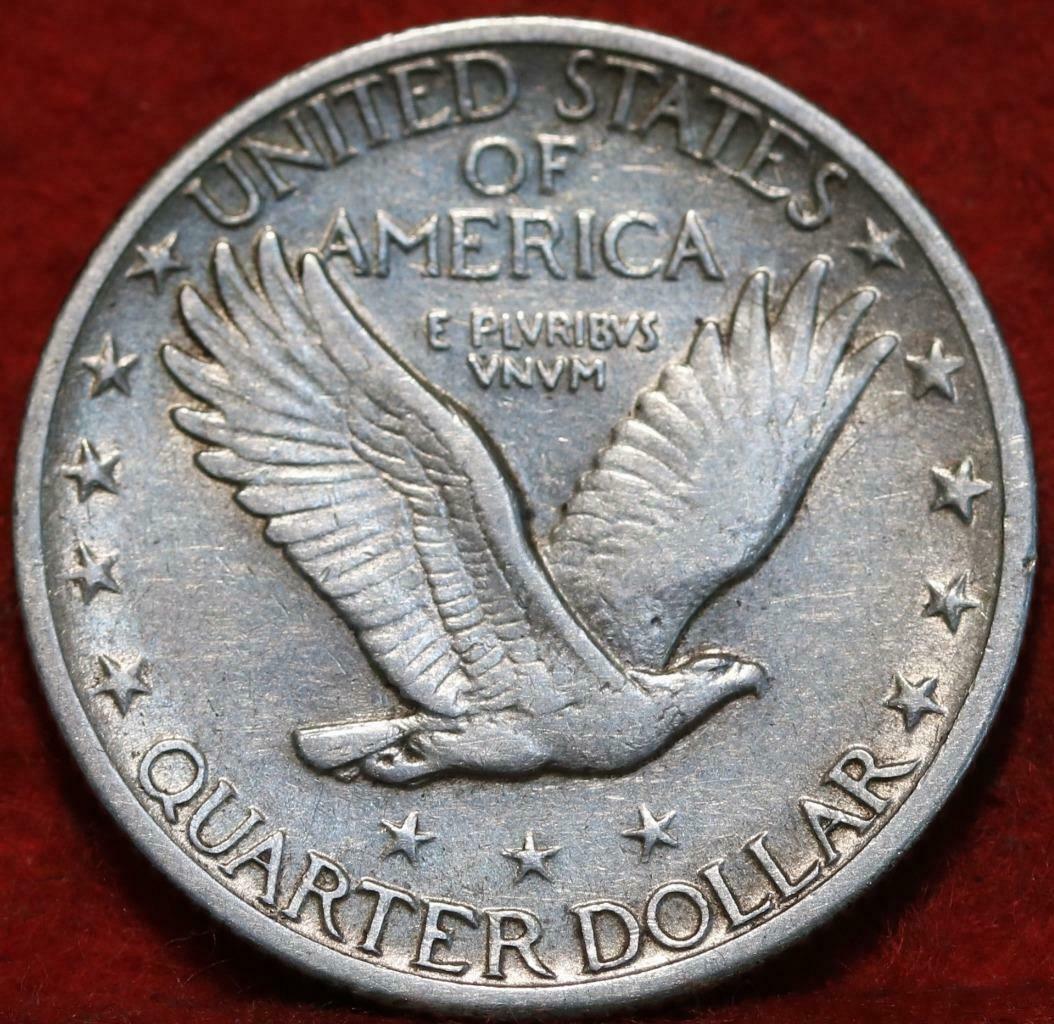 Standing-Liberty-Quarter,-Various-Unslabbed,-Cleaned-Or-Uncleaned?