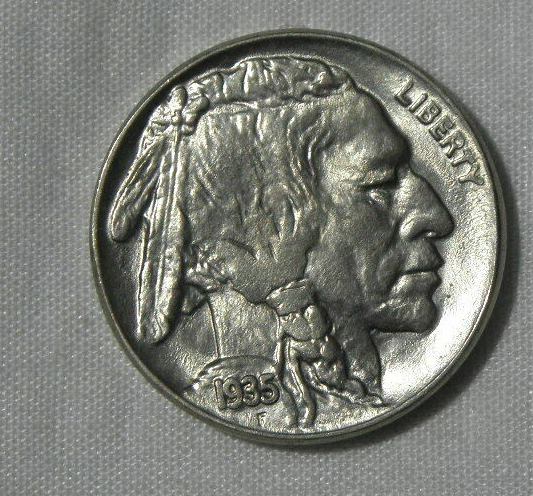 3-1935-Buffalo-Nickel,-Unslabbed