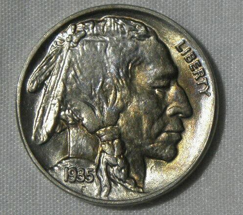3-1935-Buffalo-Nickel,-Unslabbed