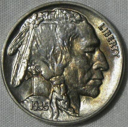 1935-Buffalo-Nickel,-Unslabbed,-Purchased