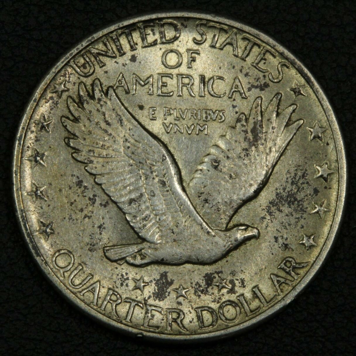 1917-S-Type-2,-Standing-Liberty-Quarter,-Unslabbed