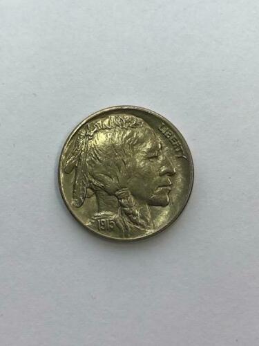 1915-D-Buffalo-Nickel,-Unslabbed
