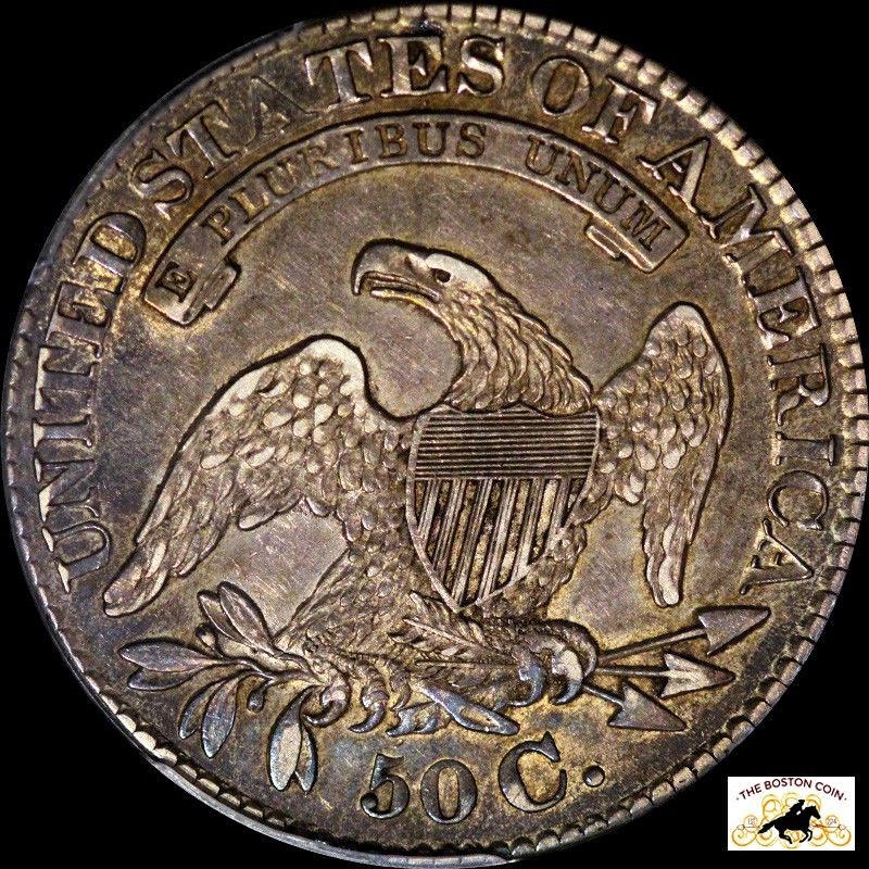 1828-Capped-Liberty-Half,-Weird-Rim