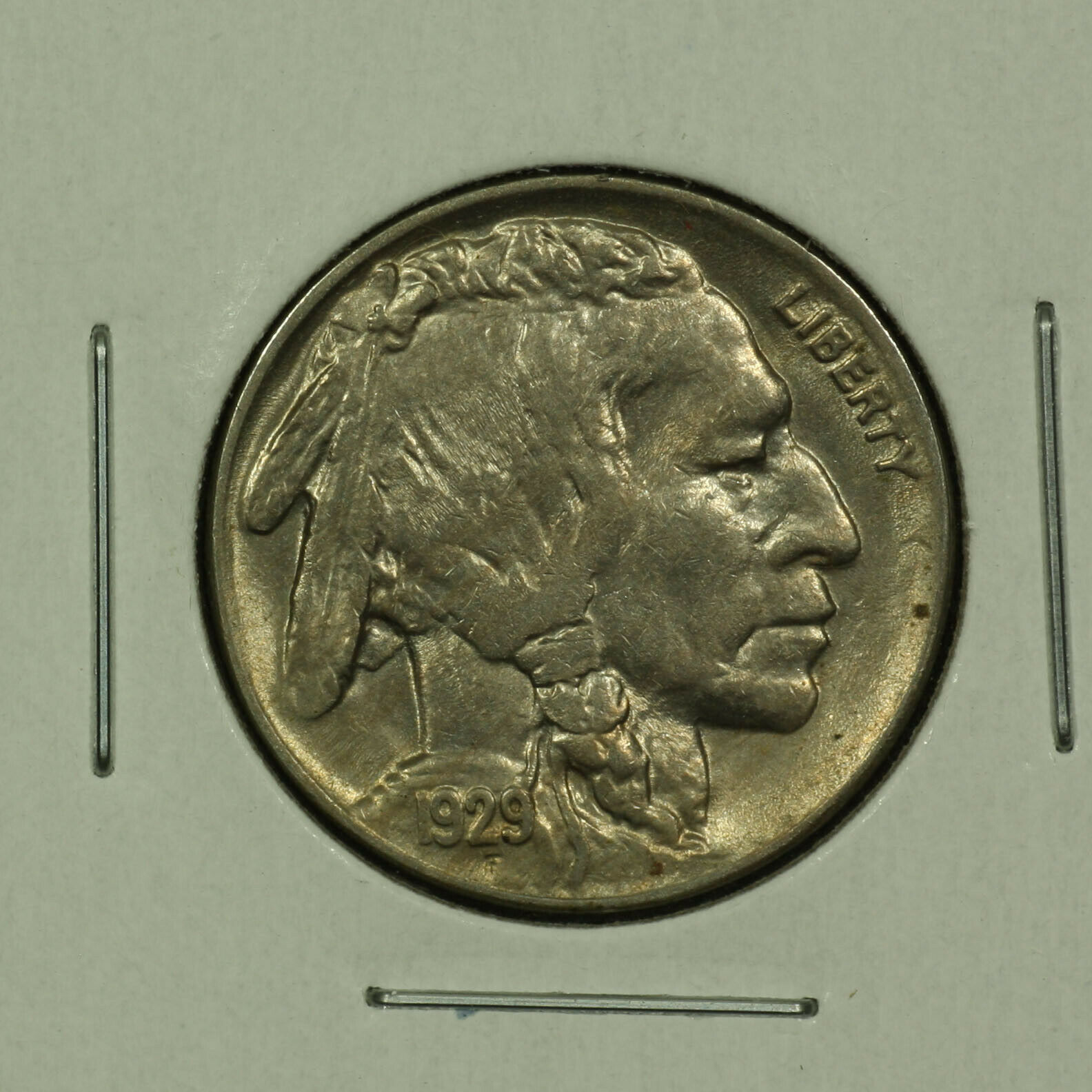 1929-Buffalo-Nickel,-Unslabbed