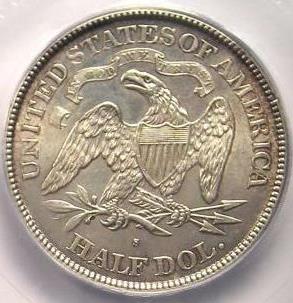 1877-Seated-Liberty,-Slabbed-By-ICG