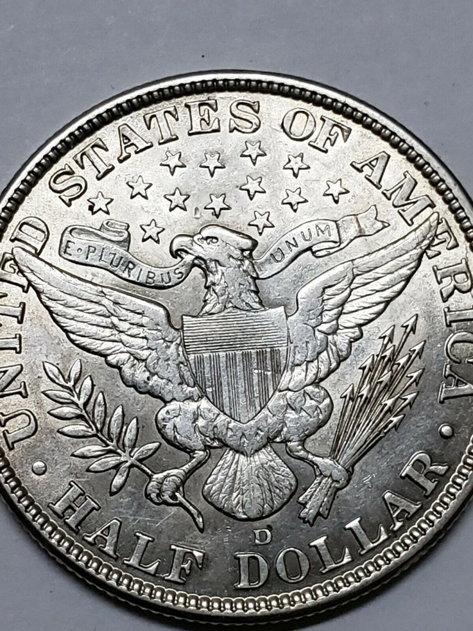 2-1915-Barber-Halves,-1915-D-And-1915-S