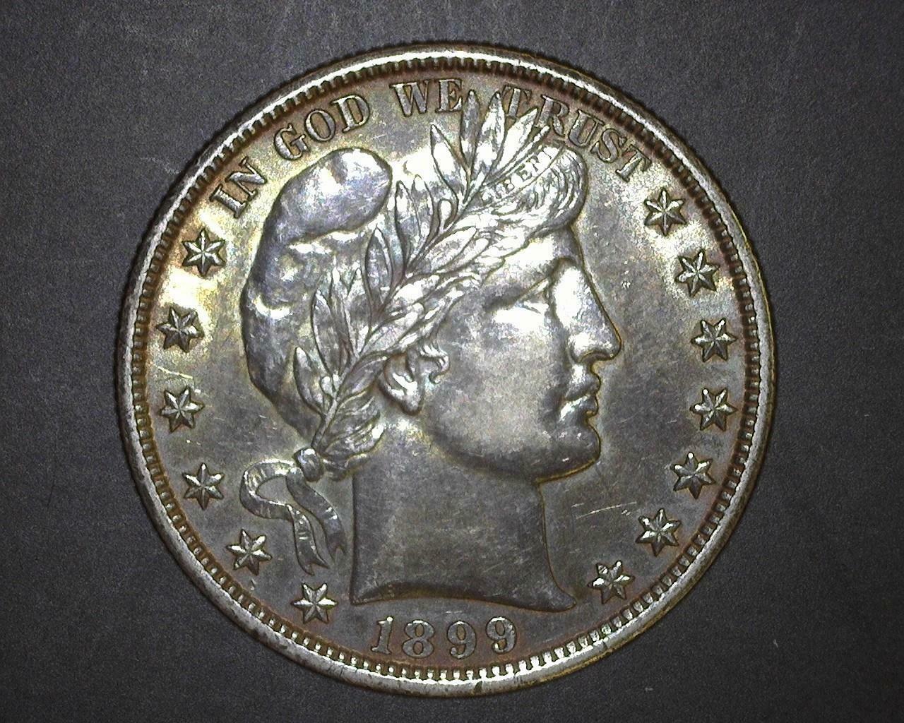 Barber-Half-1899,-Unslabbed