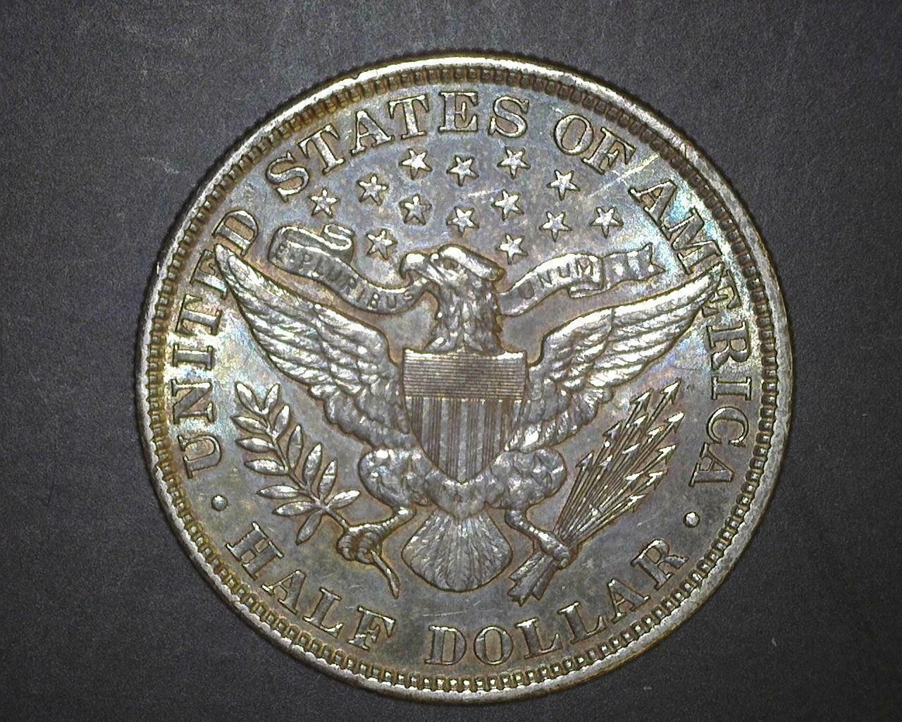 Barber-Half-1899,-Unslabbed