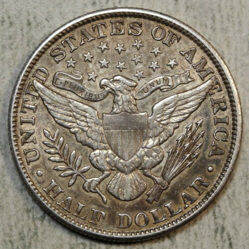 Barber-1901-Half,-Unslabbed,