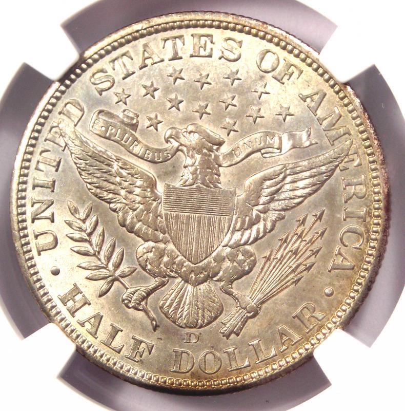 Guess-Grade,-Another-1906-D-Barber-Half,-Slabbed,